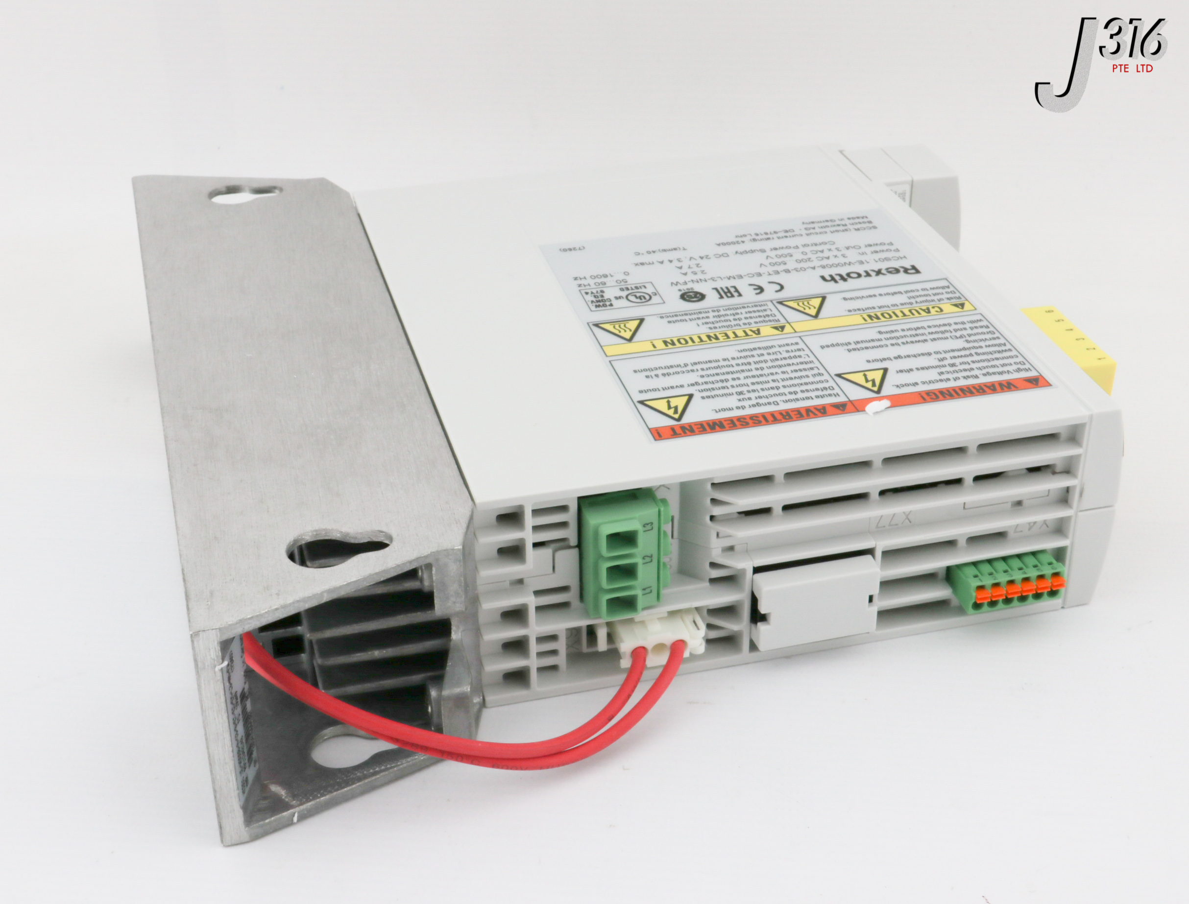 31245 BOSCH REXROTH SERVO DRIVE CONTROLLER, INDRADRIVE CS, R911342148 ...